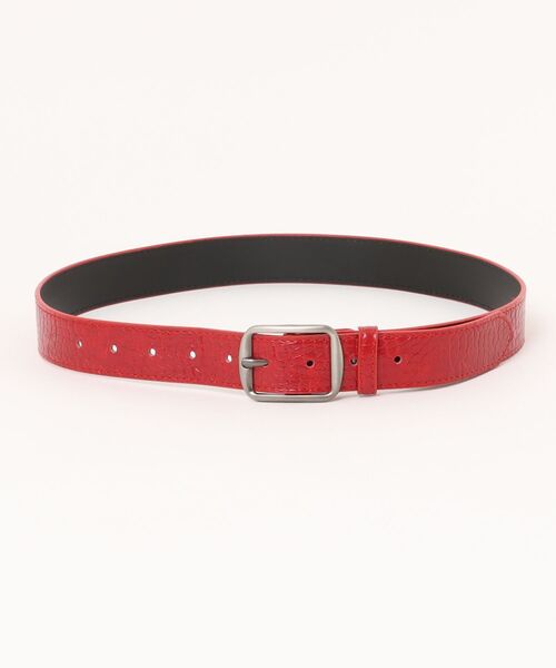 なないろ美品♡tobechic素敵パールベルト セール】【OKUOKU 0909】ベルト belt シルバーバックル ベルト