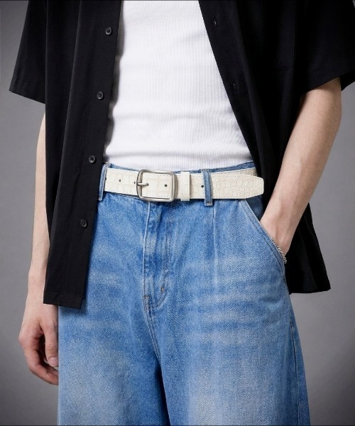 BURNER（バーナー） ベルト 「OKUOKU 0909」ベルト belt スクエア