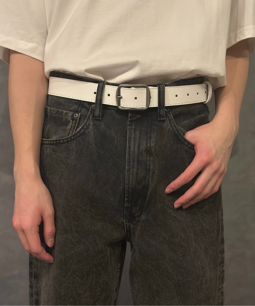 BURNER ベルト 「OKUOKU 0909」ベルト belt シルバーバックル