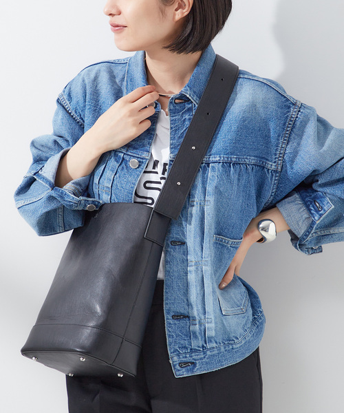 &amp;MyuQアンドミューク JUNO miniショルダーバッグ　ブラック黒 ＆MyuQ（アンドミューク） ショルダーバッグ バッグ 「＆MyuQ/アンド