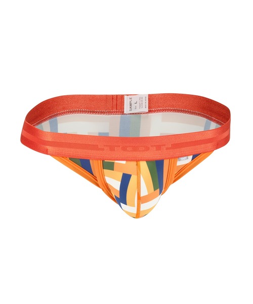 tootビキニ　M TOOT ブリーフ BIKINI/Multi Block Bikini : ZOZOTOWN Yahoo!店