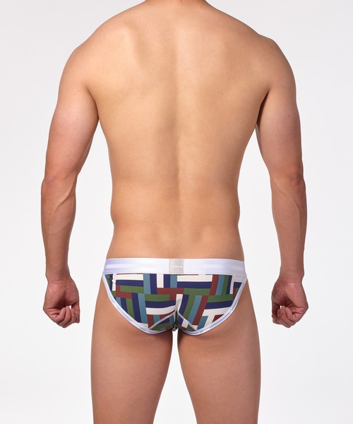 TOOT（トゥート） ブリーフ BIKINI/Multi Block Bikini : ZOZOTOWN