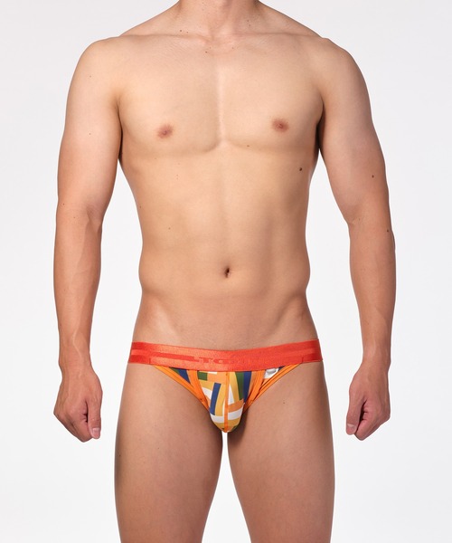 tootビキニ　M TOOT 水着 SWIMWEAR/Triangle Line Swim Bikini メンズ