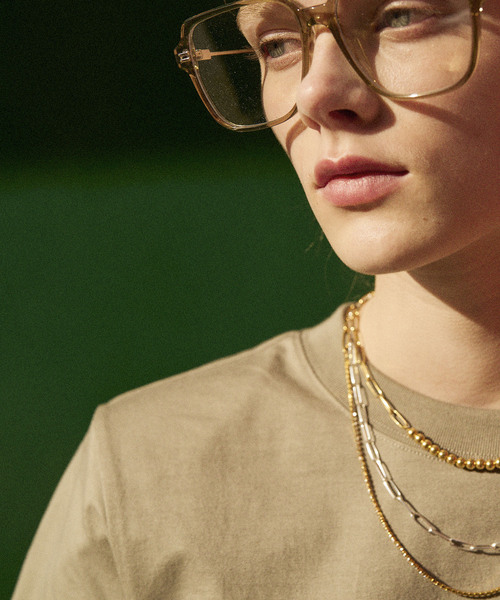 tシャツ 「KNOWHOW jewelry for ADAM ET ROPE'」別注 肩パッドTシャツ レディース ADAM ET ROPÉ FEMME(アダム エ ロペ ファム) / 【KNOWHOW