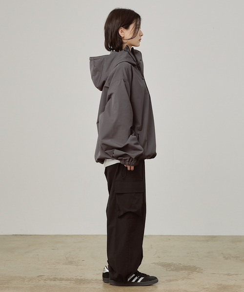 YOEL ビックフードアノラックジャケット YOEL（ヨエル）の「YOEL - Big Hood Anorak Jacket / ビック