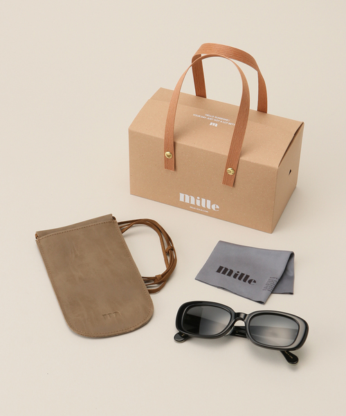 【 MILLE / ミレー 】 BEATRIX mille（ミレー） サングラス 「MILLE / ミレー」BEATRIX sunglasses