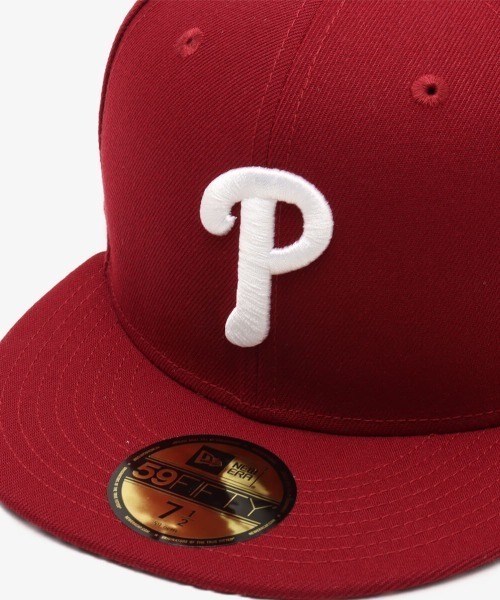 【海外限定】【SALE】New Era Phillies キャップ 7 5/8 Philadelphia Phillies 2024 City Connect Pinstripe New Era