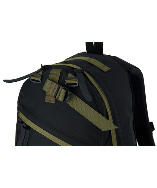 デイバック リュック デイパック DAY PACK ブラック/オリーブ メンズ レディース