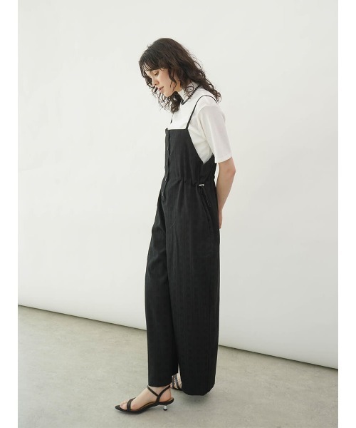 FIKA.（フィーカ） サロペット オーバーオール Front button cami 