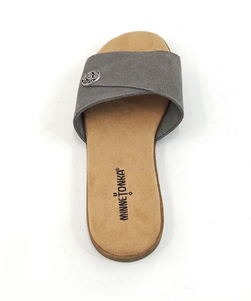 新品ミネトンカ  6 グレー 楽天市場】【一部予約受付中】ミネトンカ MINNETONKA 正規販売