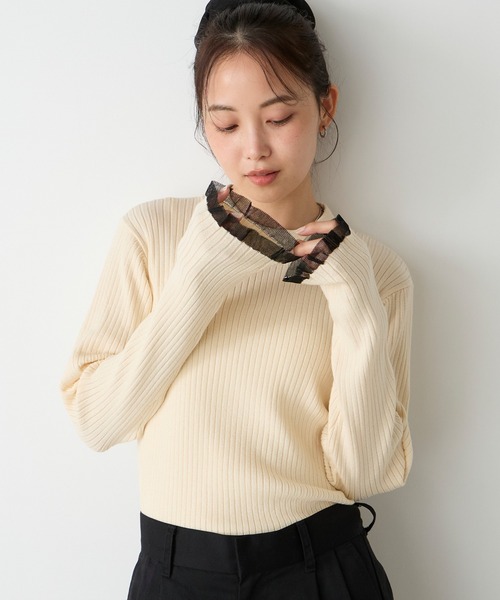 forksy.(フォルクシー) タートルネック ニット セーター 「forksy forksy.(フォルクシー) タートルネック ニット セーター 「forksy