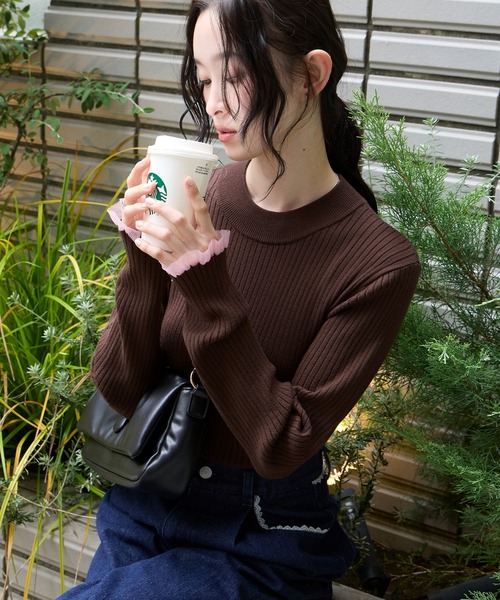 forksy.(フォルクシー) タートルネック ニット セーター 「forksy forksy.(フォルクシー) タートルネック ニット セーター 「forksy