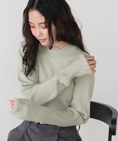 forksy.（フォルクシー） ニット セーター 「forksy.」「エブリデイ