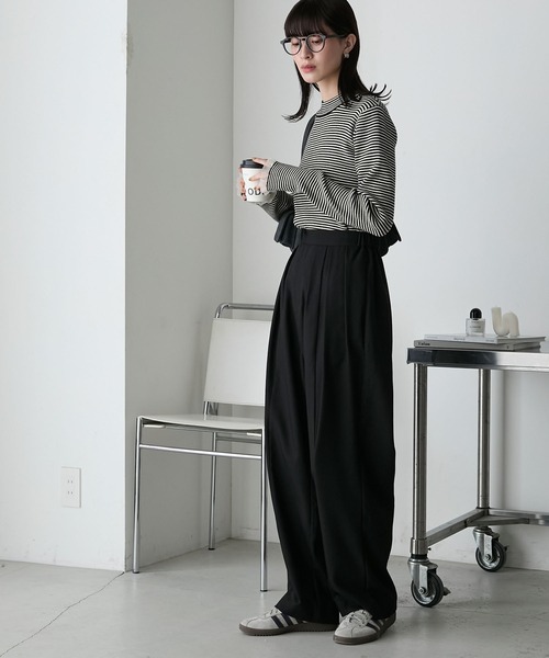 forksy.（フォルクシー） タートルネック ニット セーター 「forksy