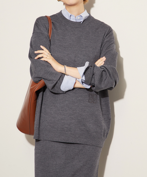 Plage YAKコン thermal プルオーバー ベージュ