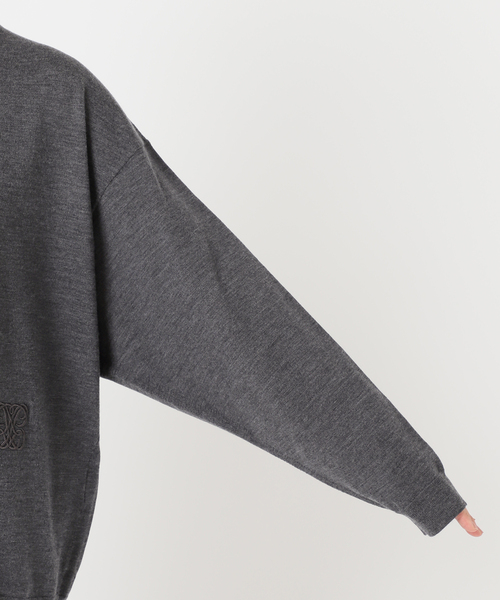 plage ニット セーター Embroidery Knit プルオーバー