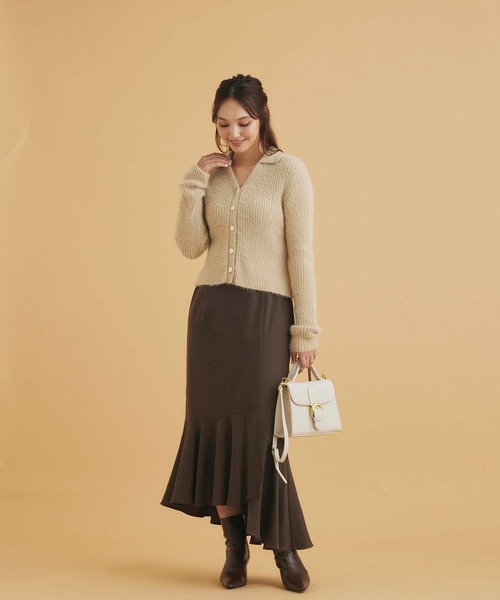 fifth（フィフス） スカート イレヘムマーメイドスカート : ZOZOTOWN