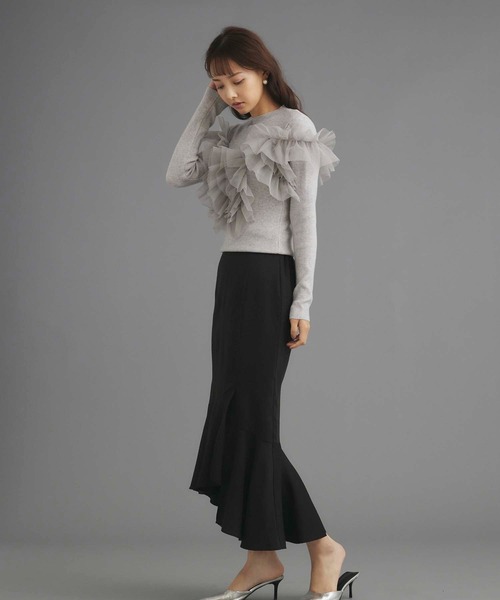 fifth（フィフス） スカート イレヘムマーメイドスカート : ZOZOTOWN