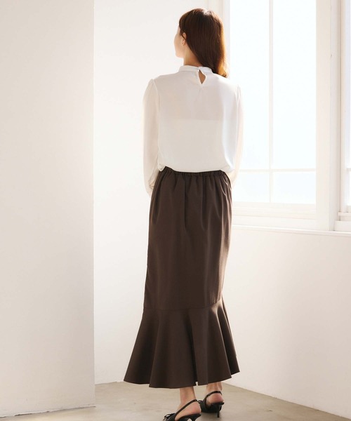 fifth（フィフス） スカート イレヘムマーメイドスカート : ZOZOTOWN