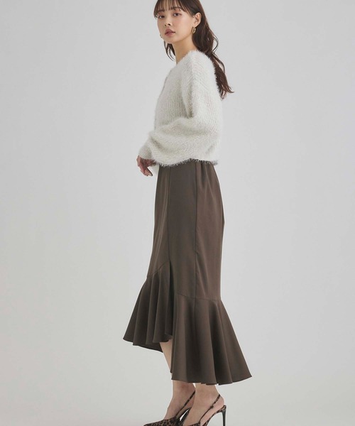 fifth（フィフス） スカート イレヘムマーメイドスカート : ZOZOTOWN
