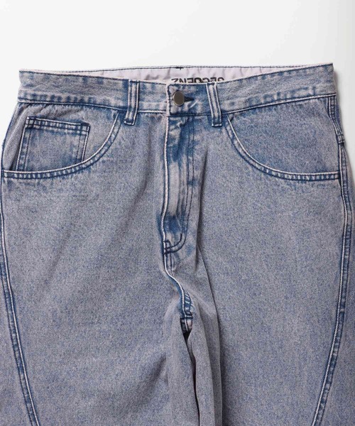 SEQUENZE ジーンズ 「sqnz（エスキュンズ）」sqnz twist drape denim