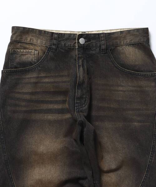 SEQUENZE ジーンズ 「sqnz（エスキュンズ）」sqnz twist drape denim