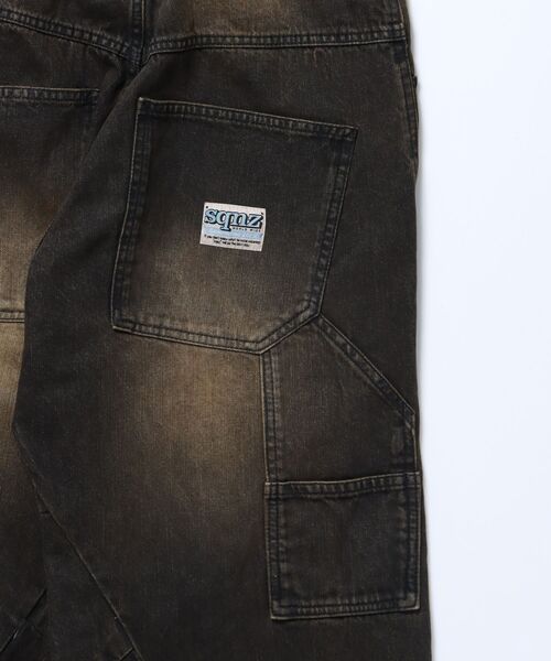 SEQUENZE ジーンズ 「sqnz（エスキュンズ）」sqnz twist drape denim