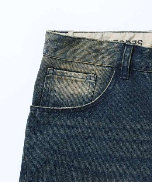 SEQUENZE ワイドパンツ ジーンズ メンズ レディース : ZOZOTOWN Yahoo