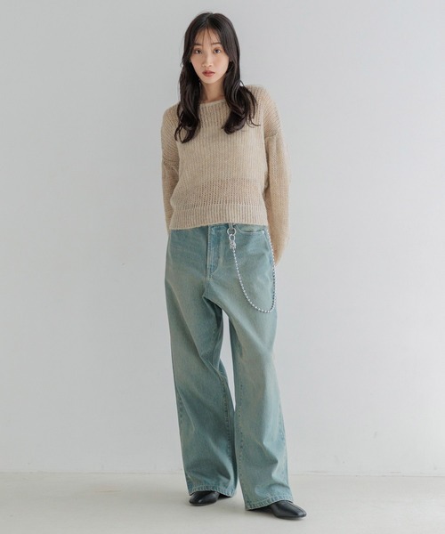 LOWRYS FARM ウォレットチェーン ウォレットチェーン 213829