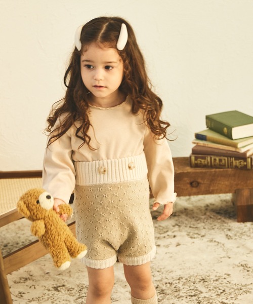 maison marelle サスペンダー付きブルマ　24m maison marelle メゾンマレル サスペンダー付きブルマ - メルカリ