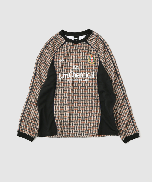 スウェット・トレーナー LMC CHEMICAL SOCCER SWEATSHIRT SA229 CHEMICAL SOCCER SWEATSHIRT black - LMC | 엘엠씨