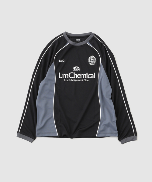スウェット・トレーナー LMC CHEMICAL SOCCER SWEATSHIRT SA229 CHEMICAL SOCCER SWEATSHIRT black - LMC | 엘엠씨