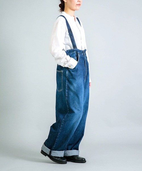 OMNIGOD（オムニゴッド） サロペット オーバーオール 「OMNIGOD womens