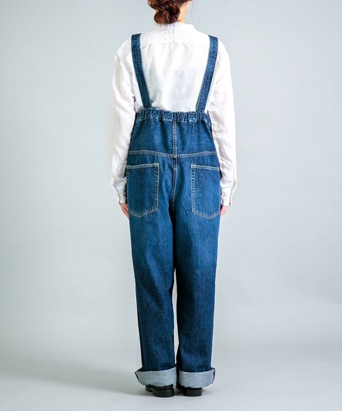 OMNIGOD デニムサロペット OMNIGOD サロペット オーバーオール 「OMNIGOD womens