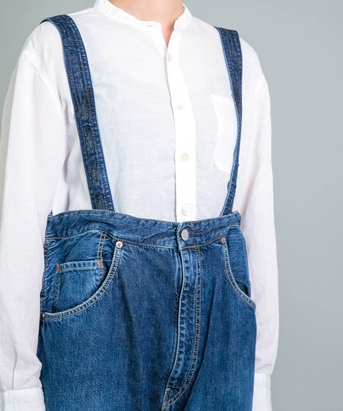 OMNIGOD デニムサロペット OMNIGOD サロペット オーバーオール 「OMNIGOD womens