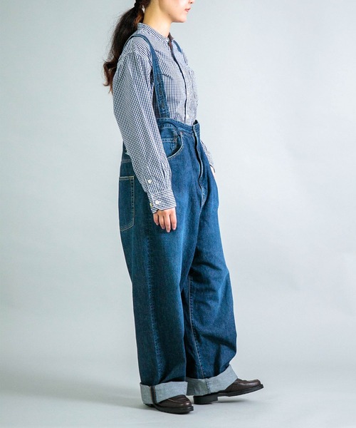 オムニゴッドデニムオーバーオールスカート OMNIGOD（オムニゴッド）の「[OMNIGOD womens / オムニゴッド