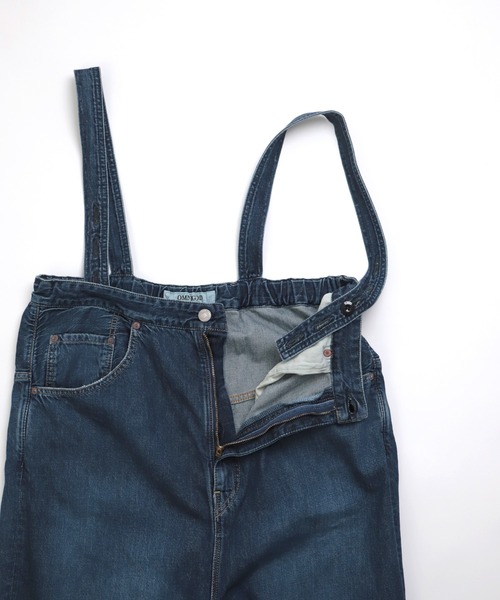 OMNIGOD サロペット オーバーオール 「OMNIGOD womens