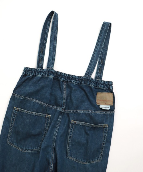 OMNIGOD デニムサロペット OMNIGOD サロペット オーバーオール 「OMNIGOD womens
