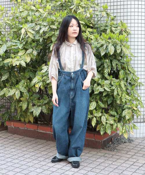 OMNIGOD サロペット オーバーオール 「OMNIGOD womens