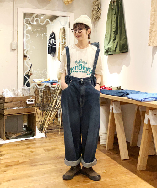 OMNIGOD サロペット オーバーオール 「OMNIGOD womens