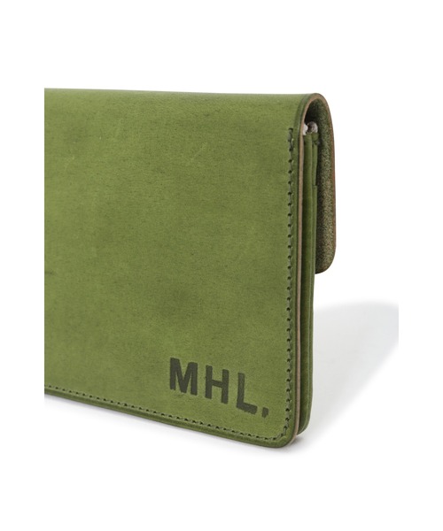 MHL. 財布 TOUGH LEATHER レディース メンズ : ZOZOTOWN Yahoo