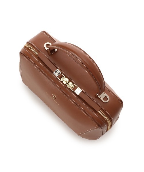 新品★Samantha Thavasa パネルスプリットレザーワンハンドルバッグ パネルスプリットレザーワンハンドルバッグ(FREE ブラック