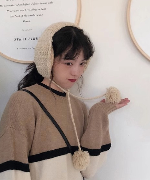 スーパースター　耳当て 耳あて キッズ 女の子 男の子 コンパクト 耳当て イヤーマフ