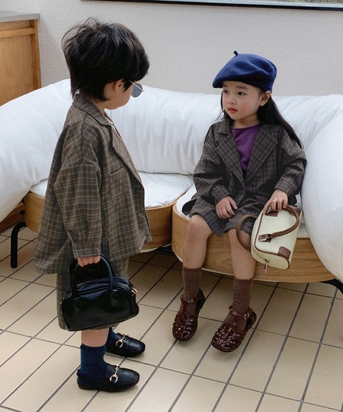DAY CLOSET セットアップ キッズスーツ 男女兼用トラッド