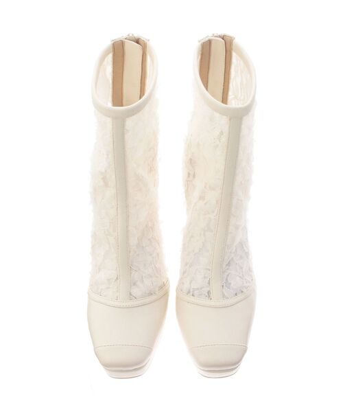 dazzlin シアーショートブーツ dazzlin（ダズリン）の「シアーショートブーツ（ブーツ）」 - WEAR