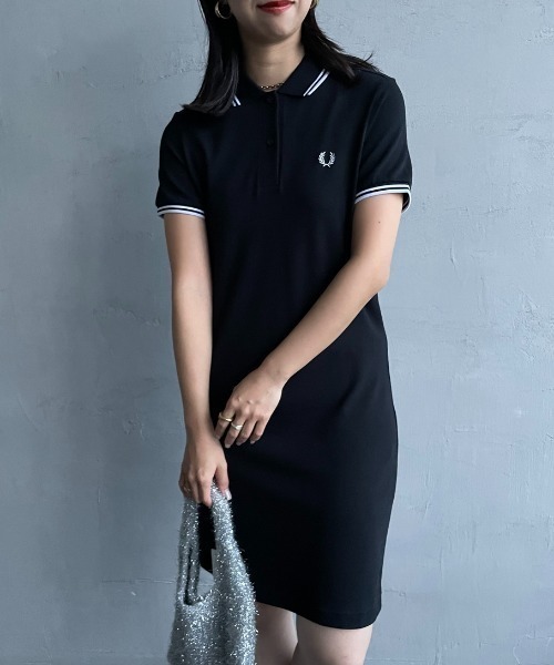 Fred Perry Dress／フレッドペリーポロシャツワンピース