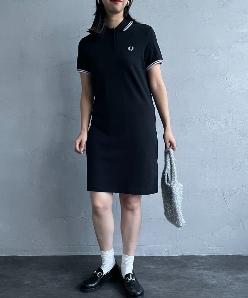 FRED PERRY ワンピース 「FRED PERRY/フレッドペリー」 ツイン