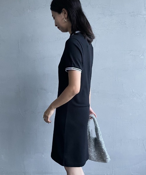 FRED PERRY✨️美品 ポロシャツ ワンピース ブラック Sサイズ ライン 楽天市場】フレッドペリー レディース ポロシャツ ワンピース
