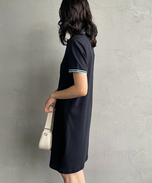 フレッドペリー FRED PERRY ポロワンピ FRED PERRY ワンピース 「FRED PERRY/フレッドペリー」 ツイン