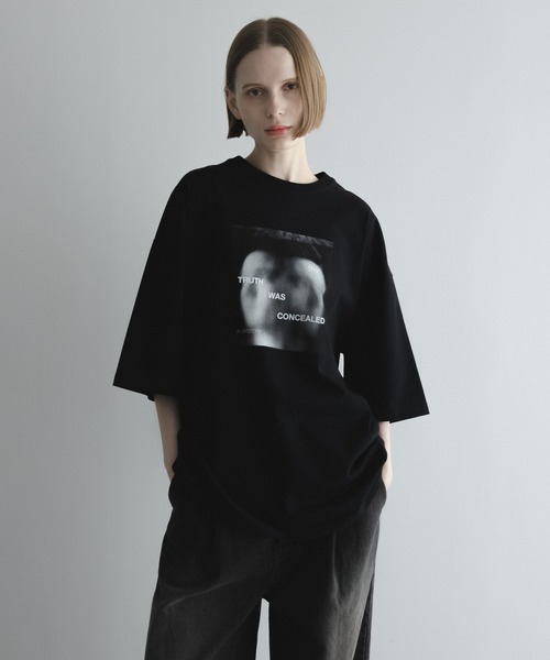 remer tシャツ loose graphic over Tee / ルーズグラフィック
